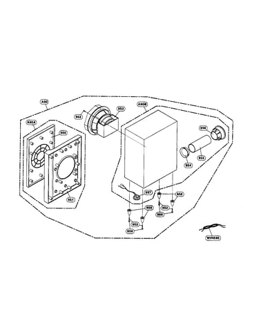 Passive subwoofer speaker