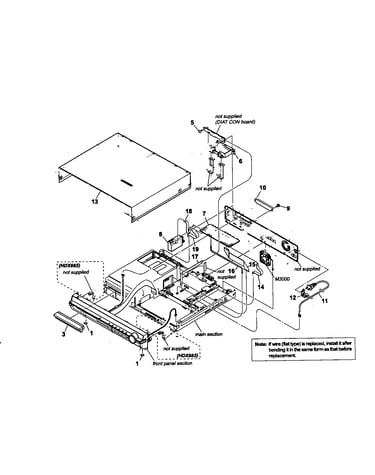 Cabinet parts 1