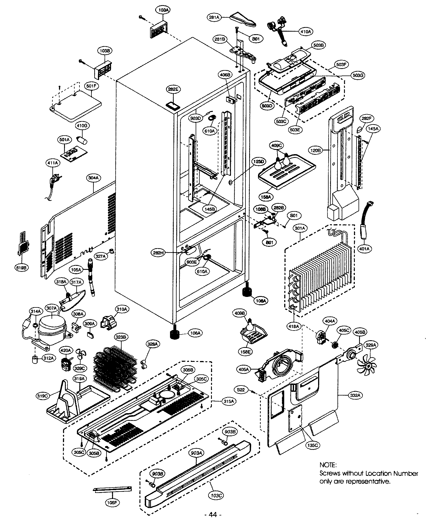 Case parts