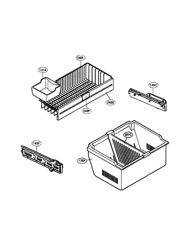 Freezer parts