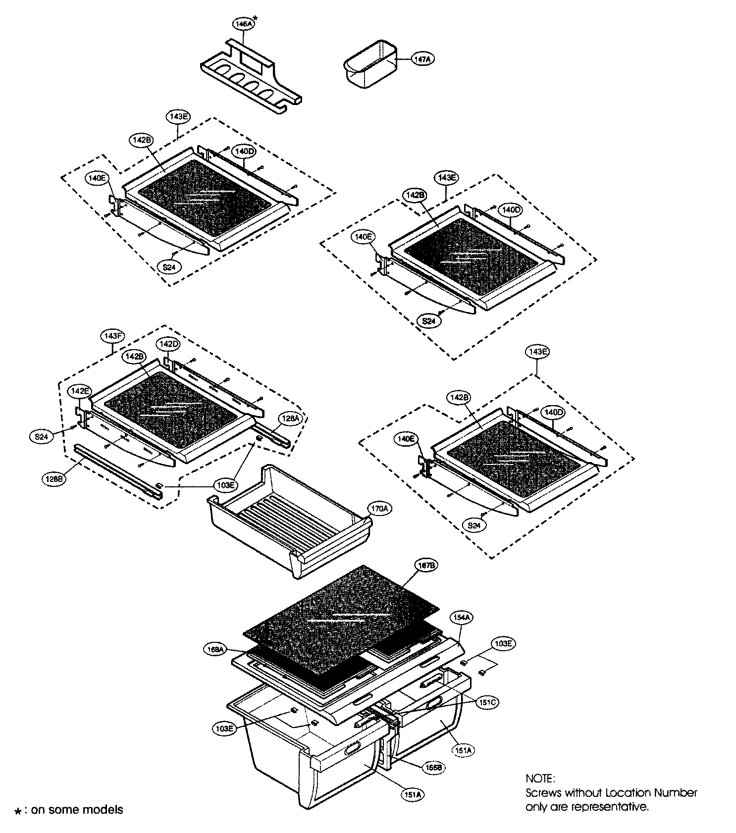 Refrigerator parts