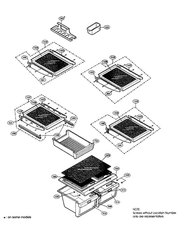 Refrigerator parts