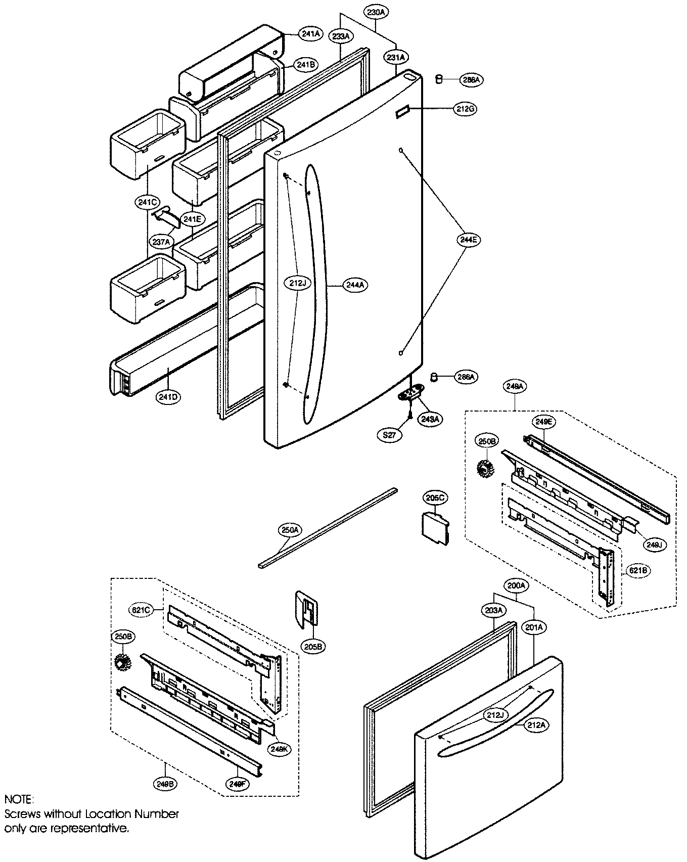 Door parts
