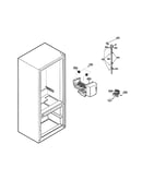 Water/ice maker parts