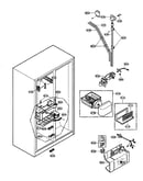 Ice/water parts