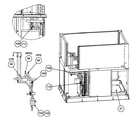 Carrier 48XL024040300 compressor assy diagram