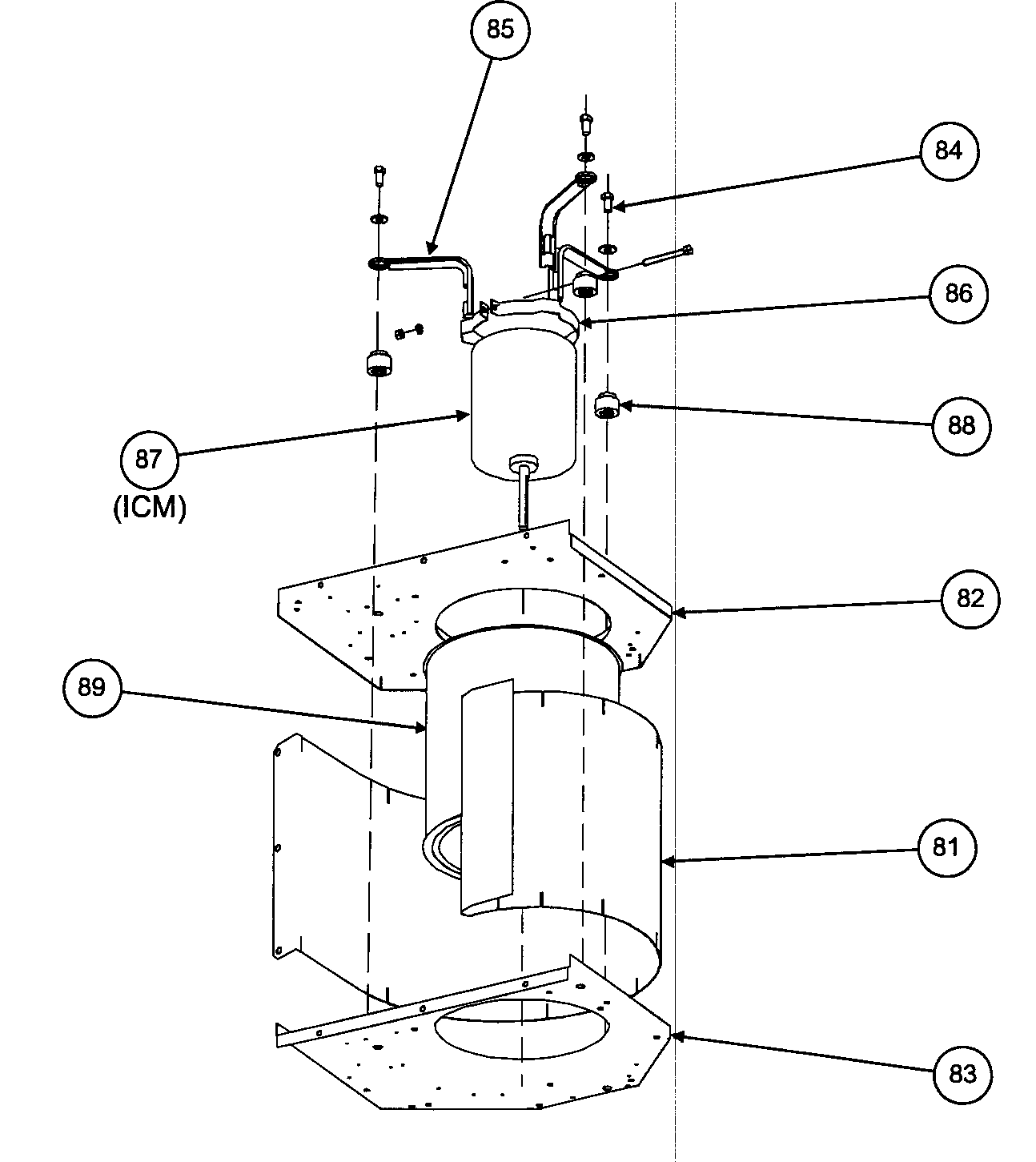 Blower assy