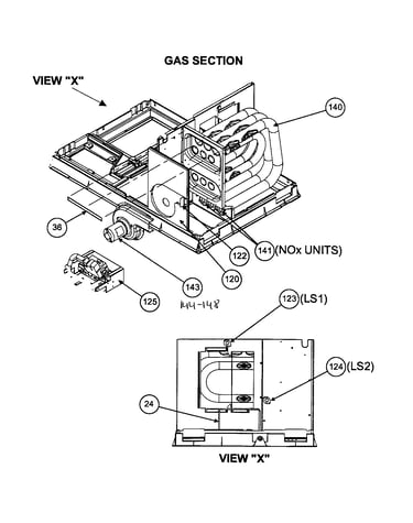 Exchange assy