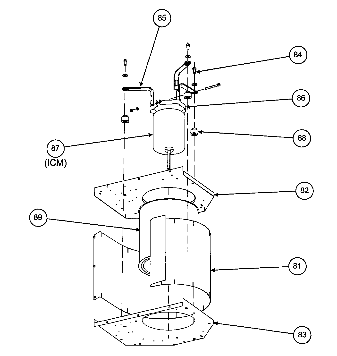 Blower assy