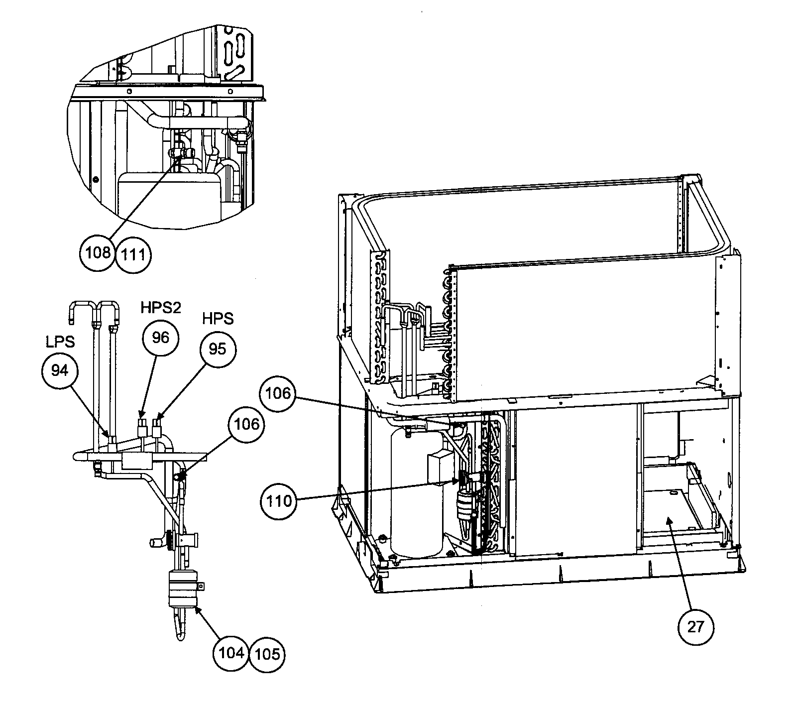 Compressor assy