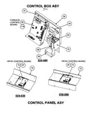 Control panel assy