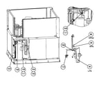 Carrier 48XL036090300 compressor assy diagram