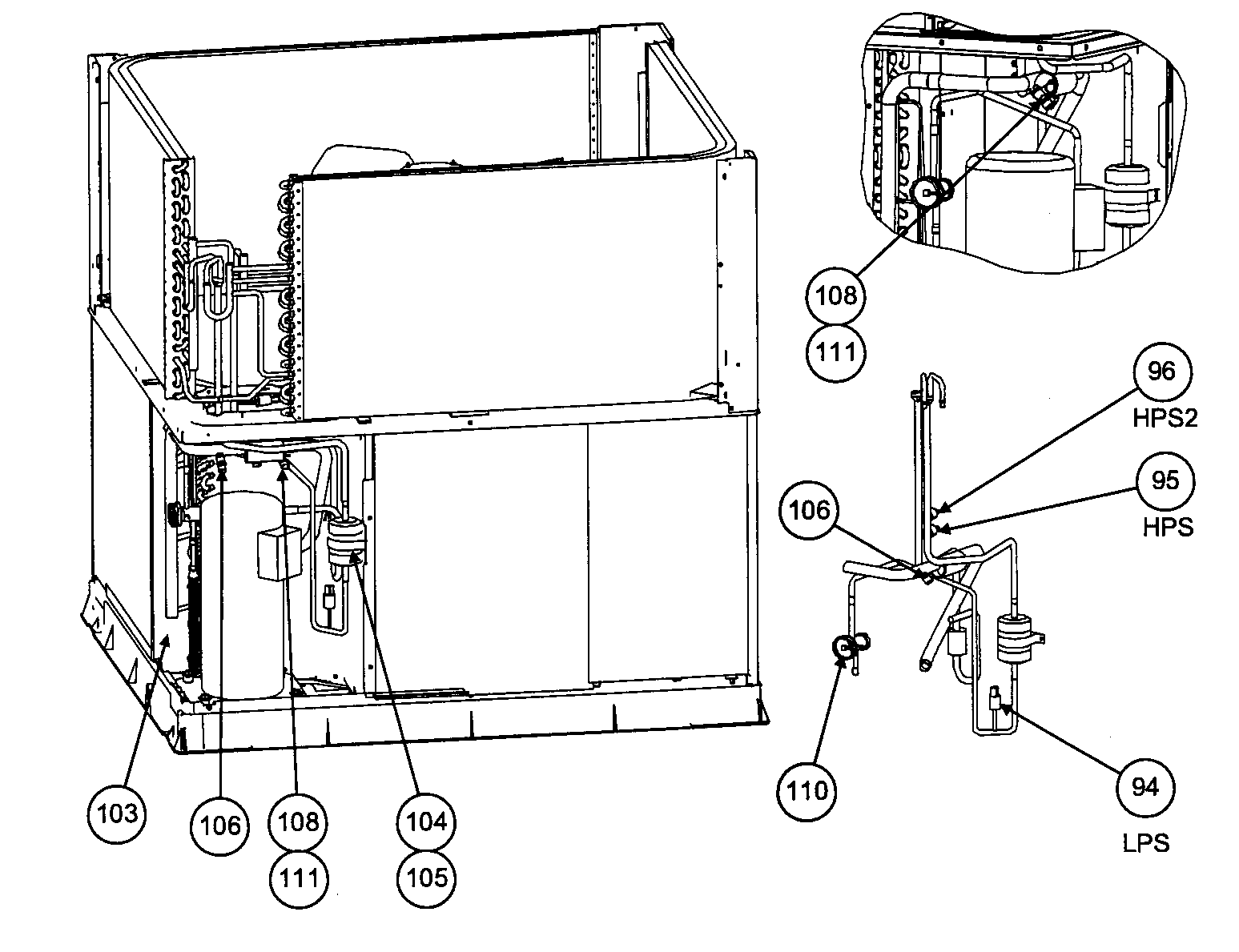 Compressor assy