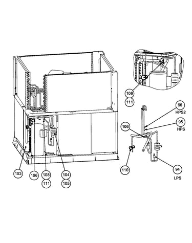 Compressor assy