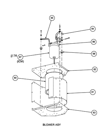 Blower assy