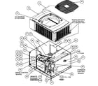 Carrier 48XL048090300 outside view diagram