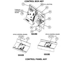 Carrier 48DTN060130300 control box/panel assy diagram