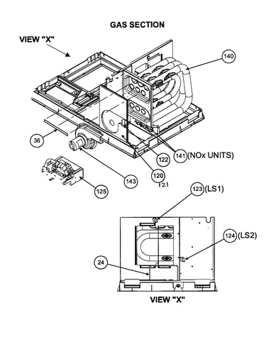 Exchange assy