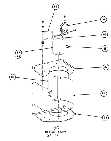 Blower assy