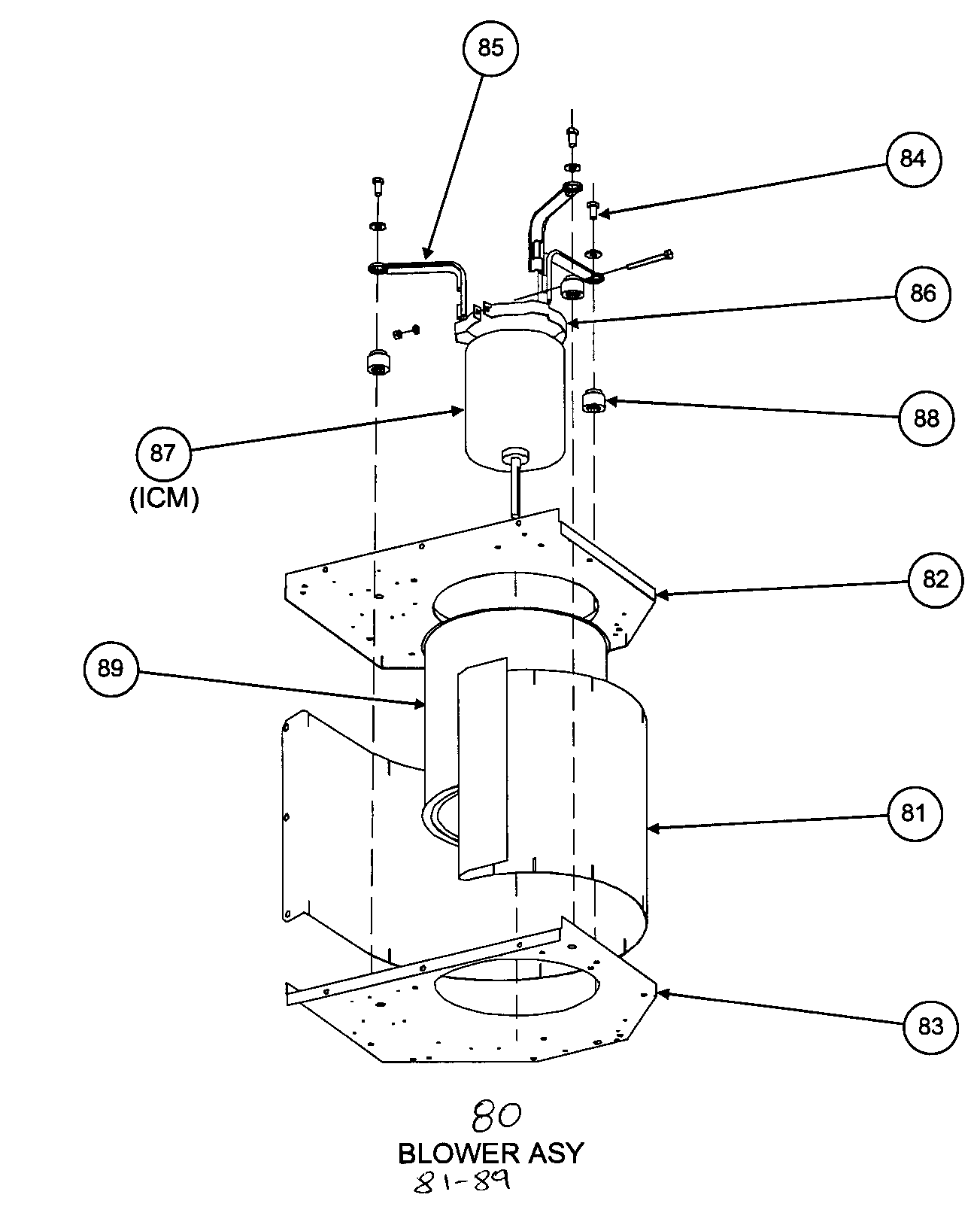 BLOWER ASSY