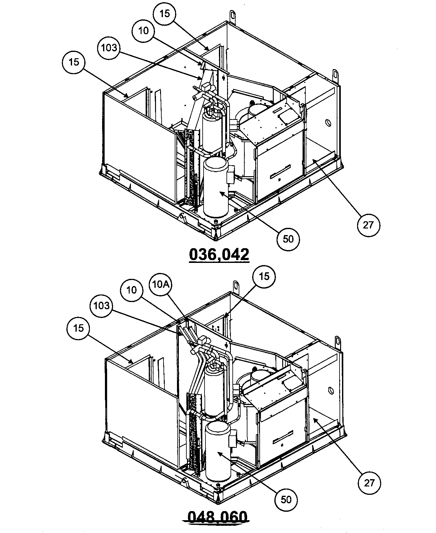 Inside assy