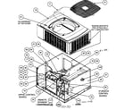 Carrier 48DTN036090300 outside view diagram