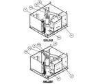 Carrier 48DTN036090300 inside assy diagram