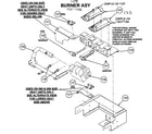 Carrier 48DTN036090300 burner assy diagram