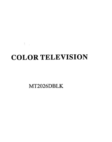 Tv