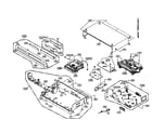 LG RC700N cabinet parts diagram
