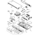 Panasonic DMR-EZ27P cabinet parts diagram