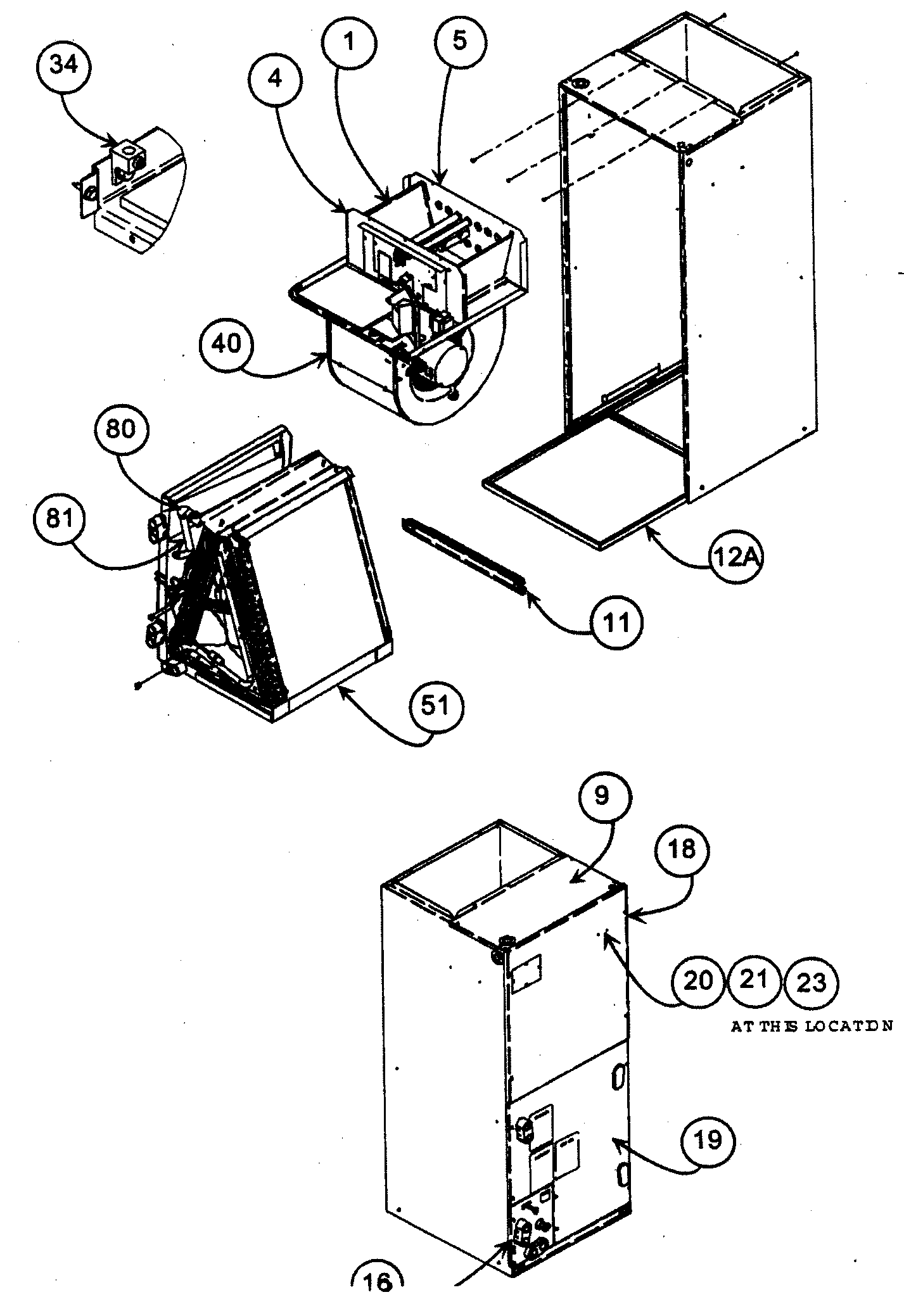 Cabinet parts 1
