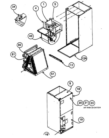 Cabinet parts 1