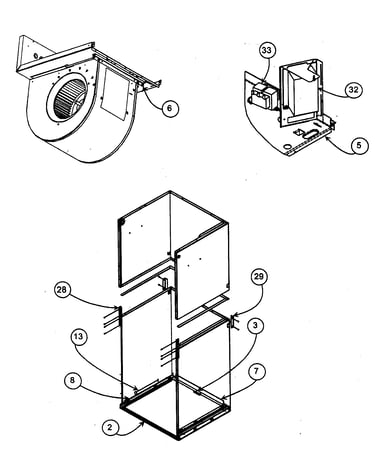 Cabinet parts 2