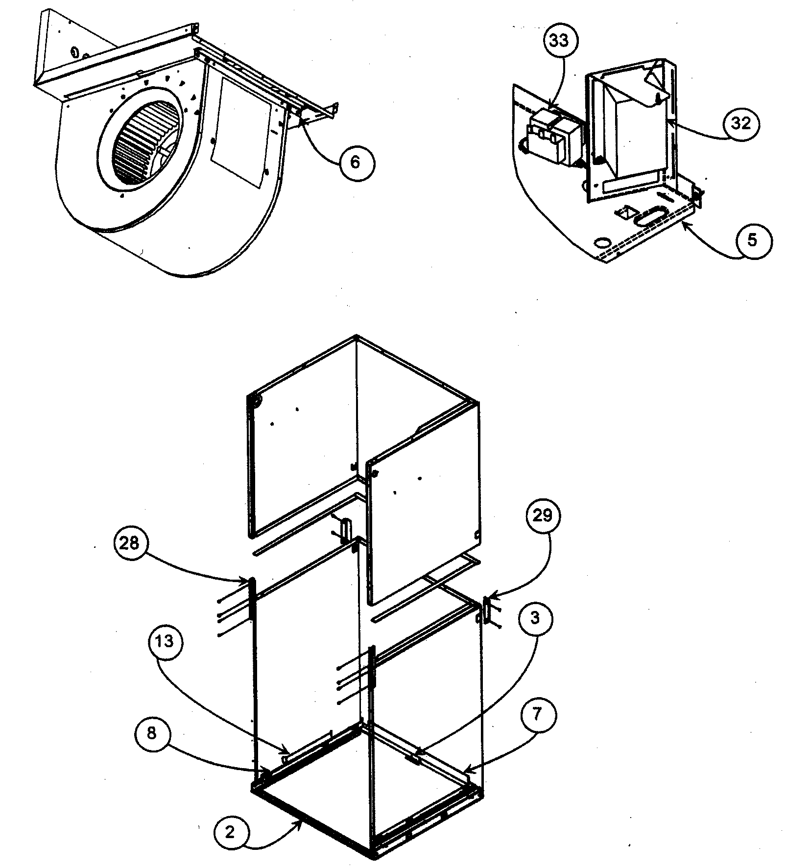 CABINET PARTS 2