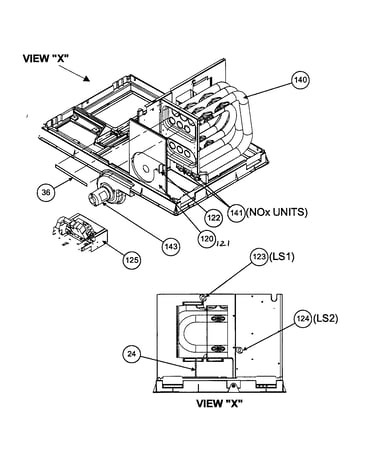 Exchange assy