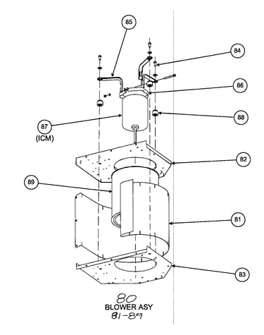 Blower assy