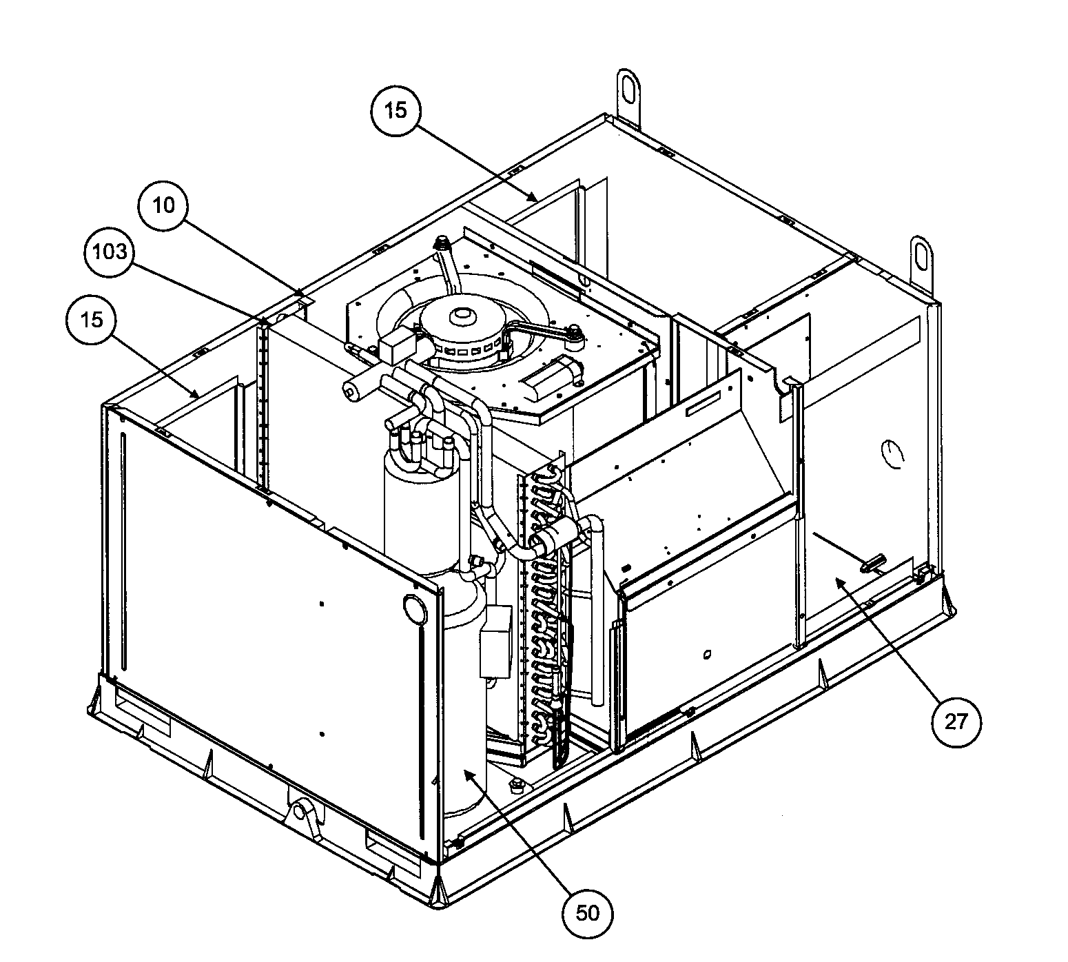 Compressor assy