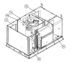 Carrier 48XT060130300 compressor assy diagram