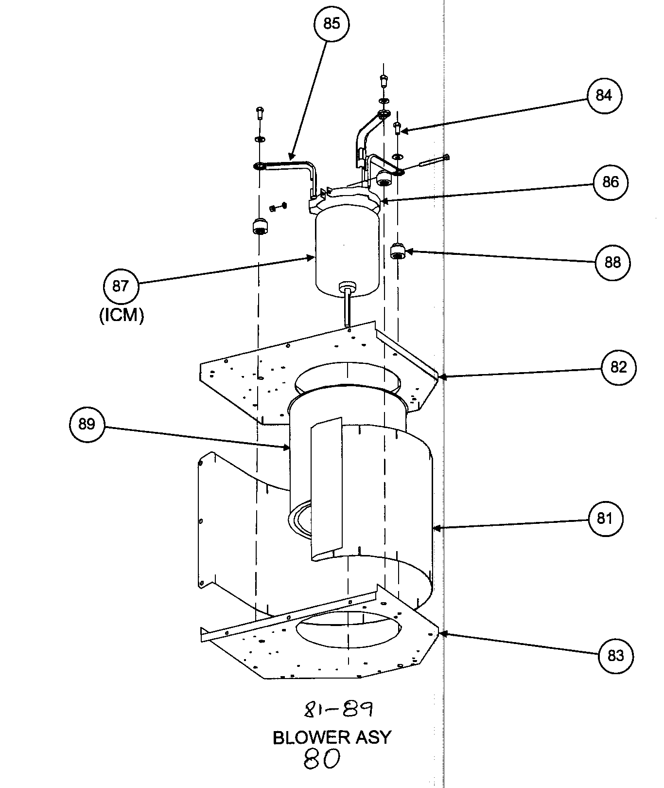 Blower assy