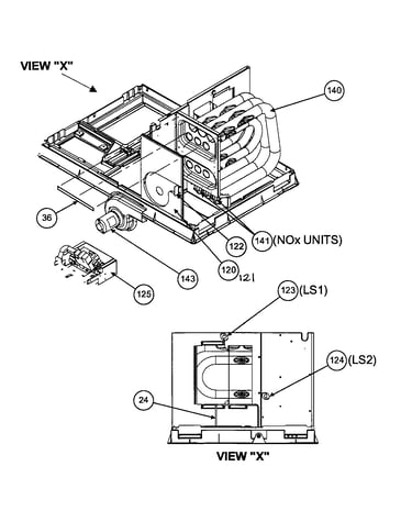Exchange assy