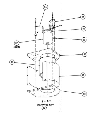 Blower assy
