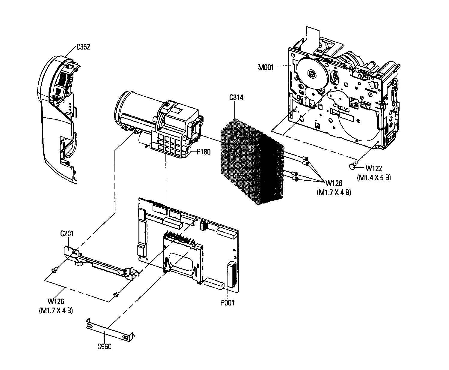 Chassis assy