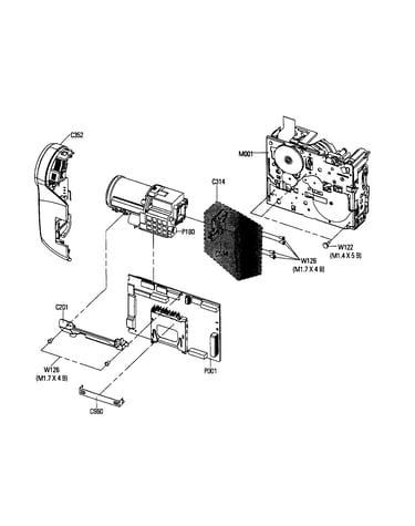Chassis assy