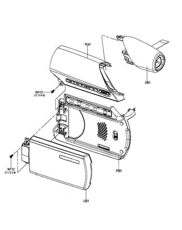 Left assy