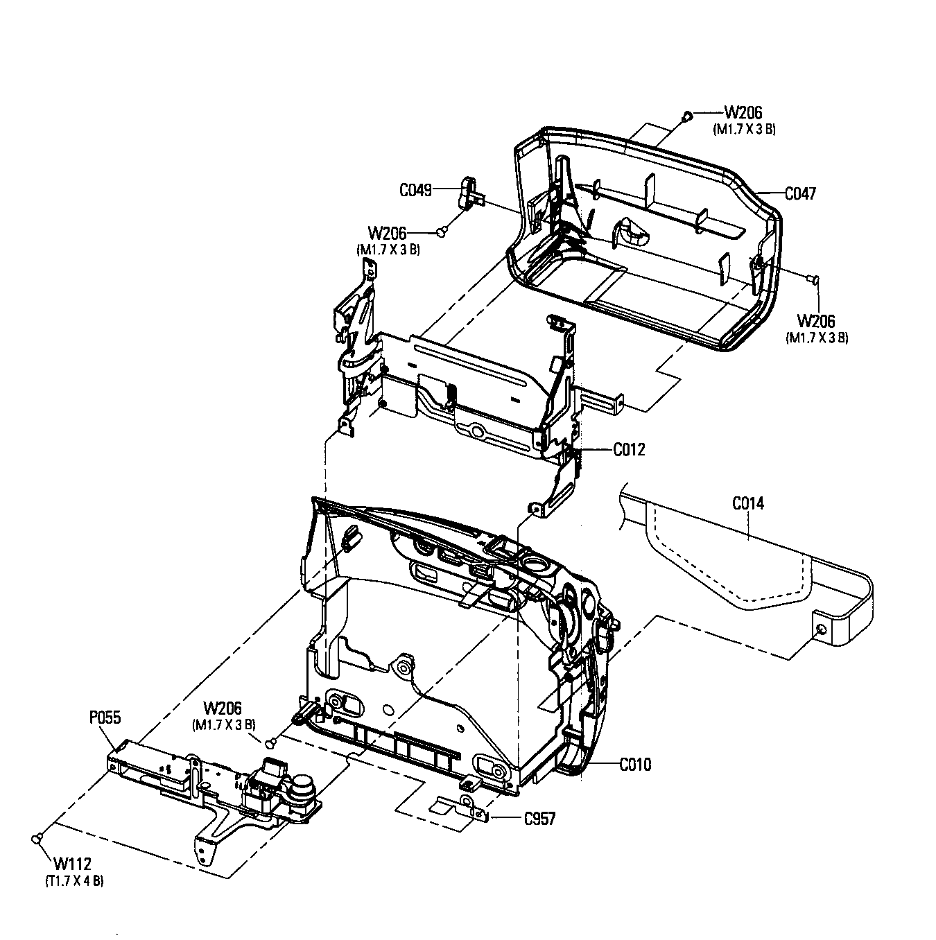 Right assy