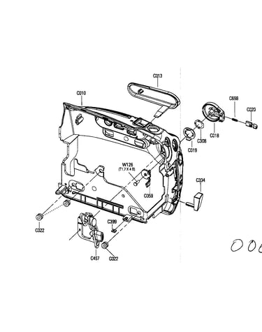 Case rt assy