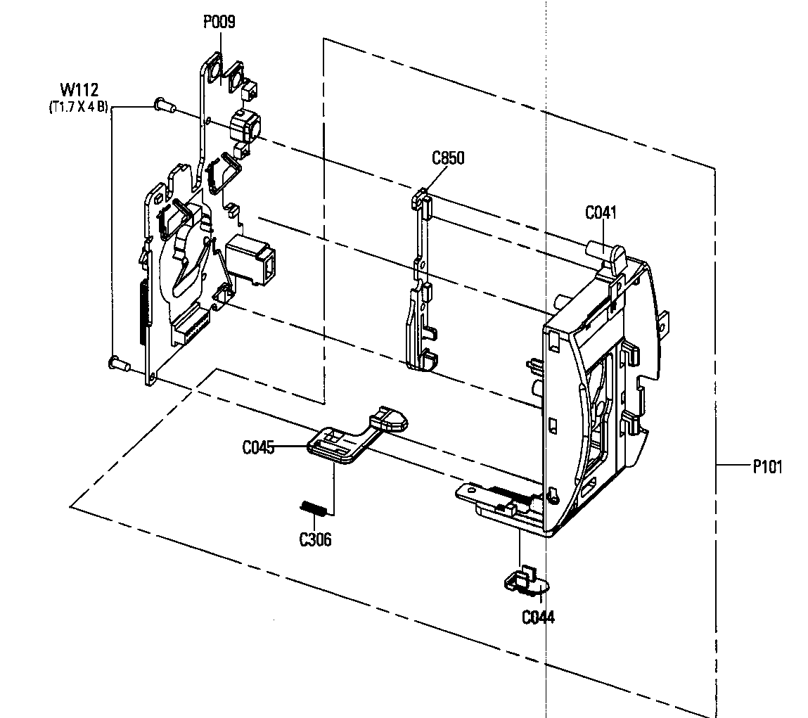 Rear assy