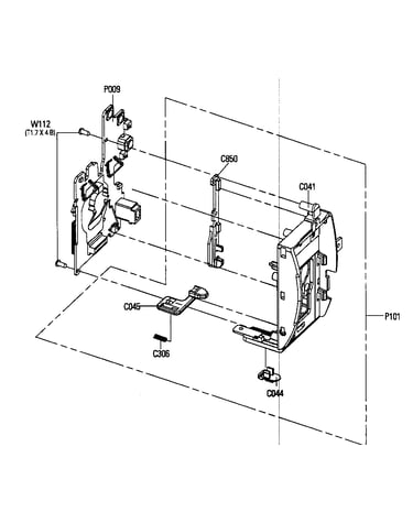 Rear assy
