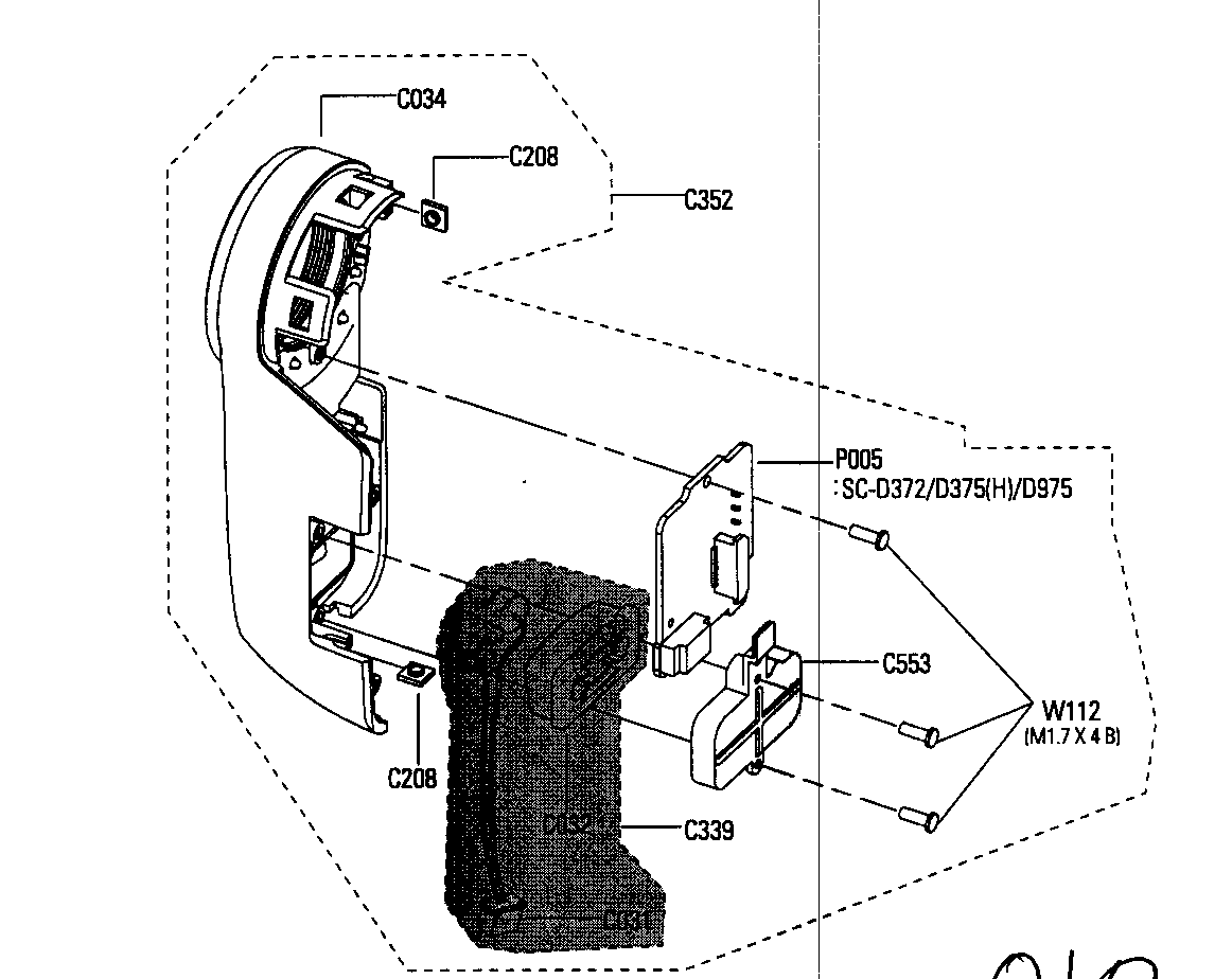 Front assy